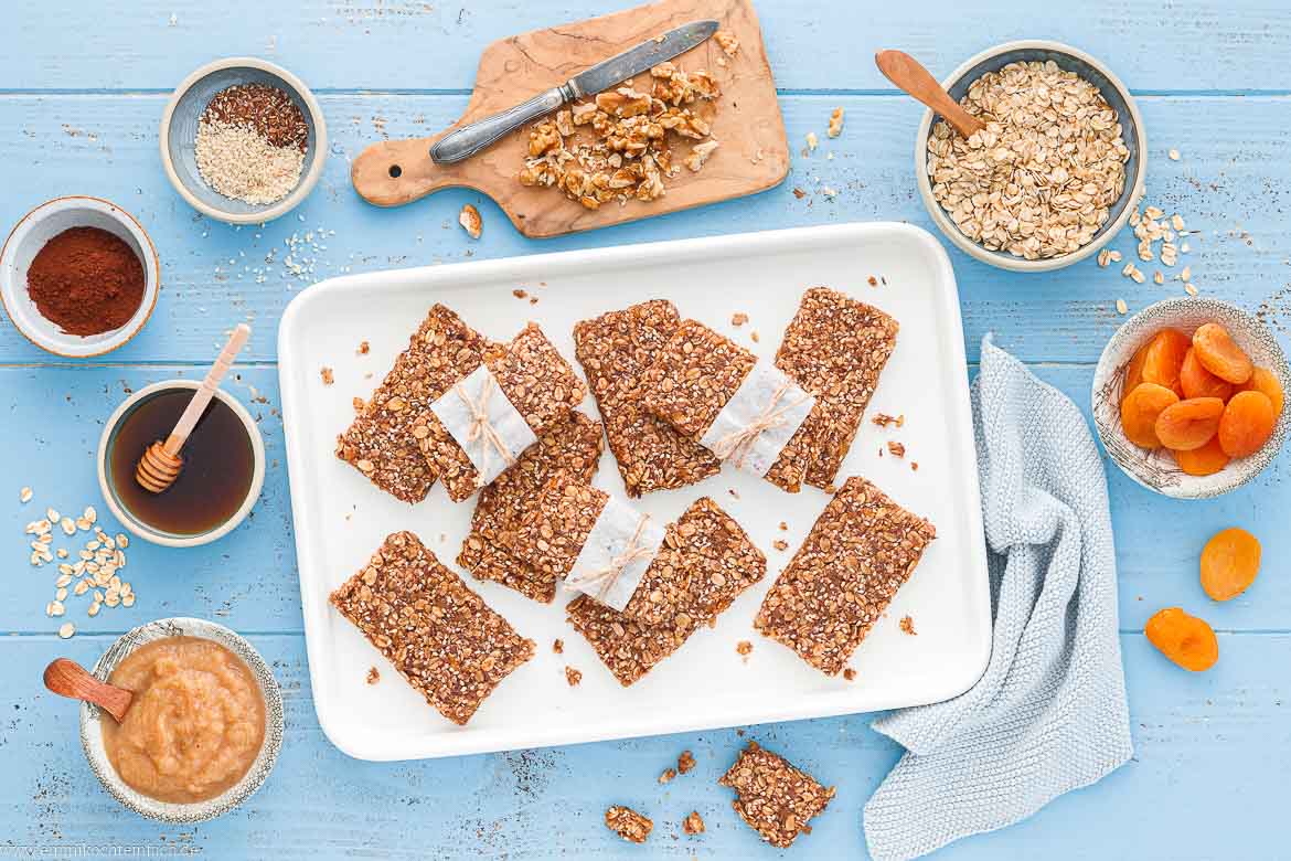Müsliriegel-Rezept