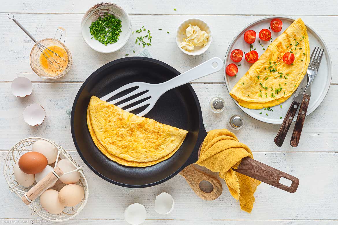 Omelett Rezept