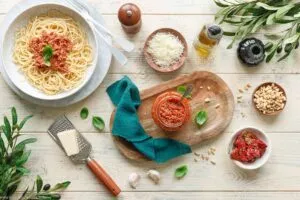 Pesto Rosso Rezept