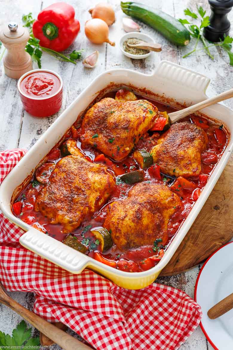 Pollo Fino aus dem Ofen