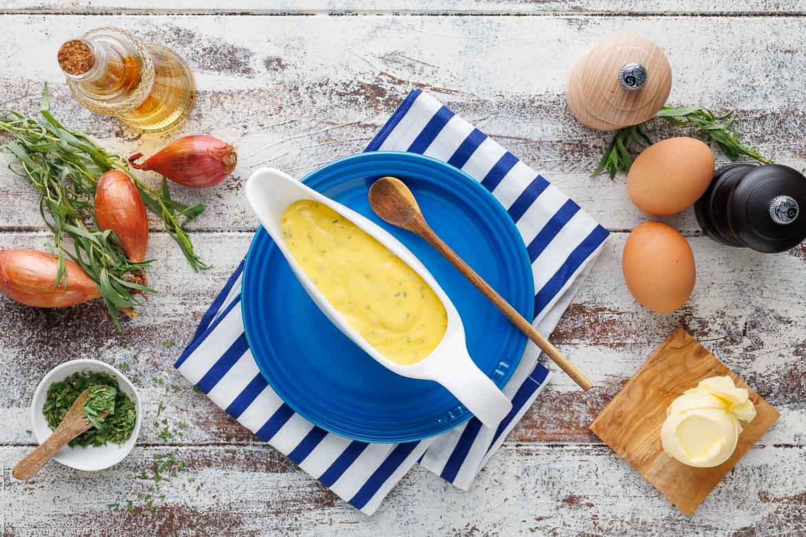 Sauce Béarnaise – einfaches Rezept Sauce Béarnaise – einfaches Rezept
