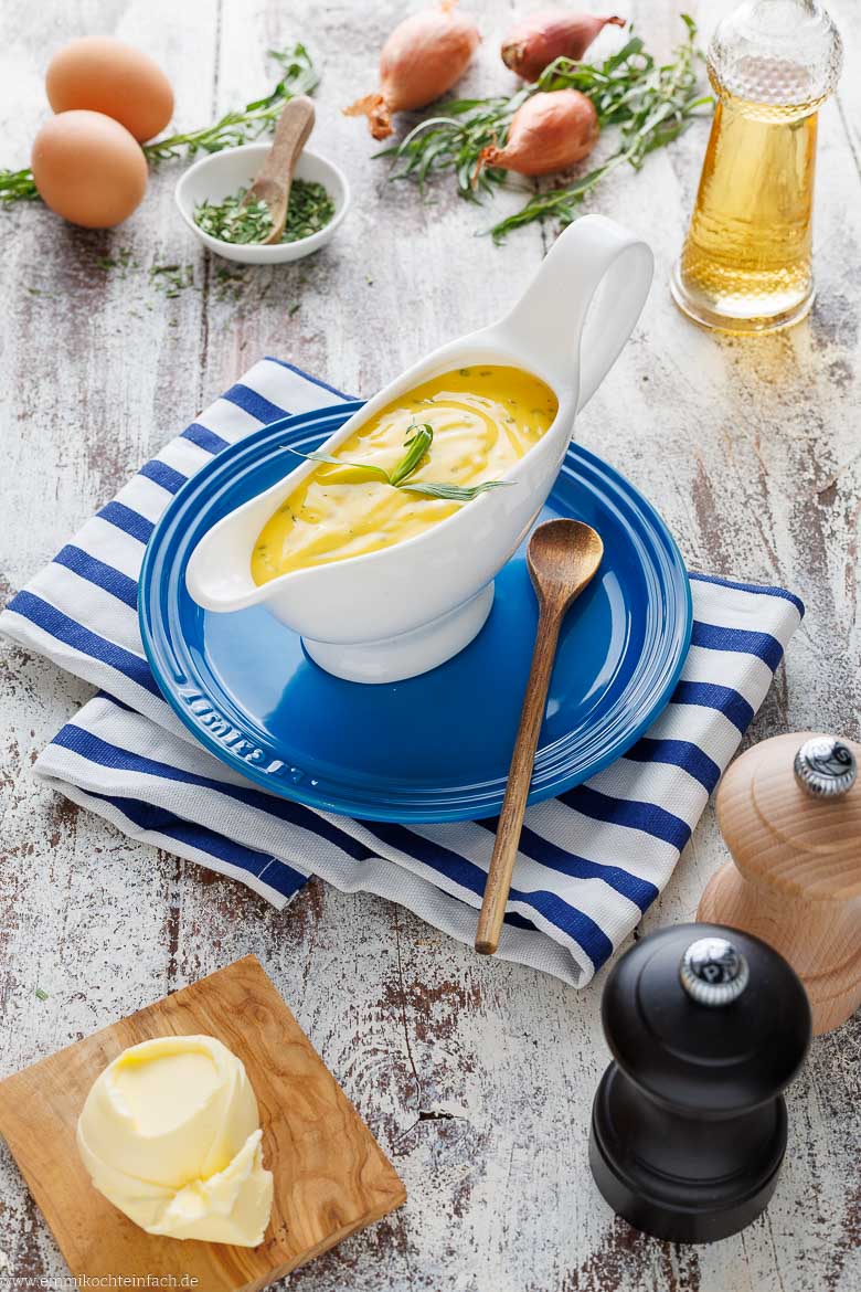 Sauce B&eacute;arnaise &ndash; einfaches Rezept