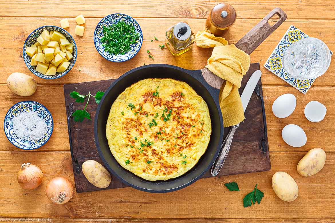 Rezept für Tortilla de patatas