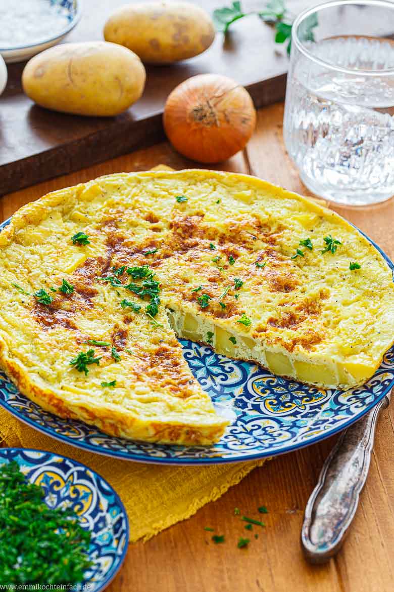 Tortillas mit Kartoffeln und Ei