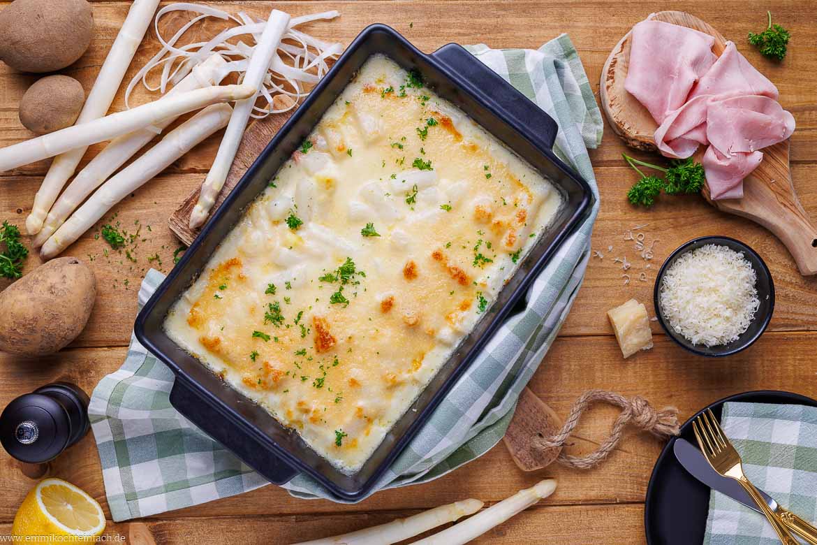 Spargelauflauf-Rezept
