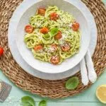 Avocado Pasta Rezept