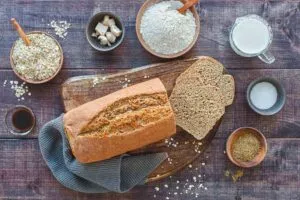 Rezept für Dinkelvollkornbrot