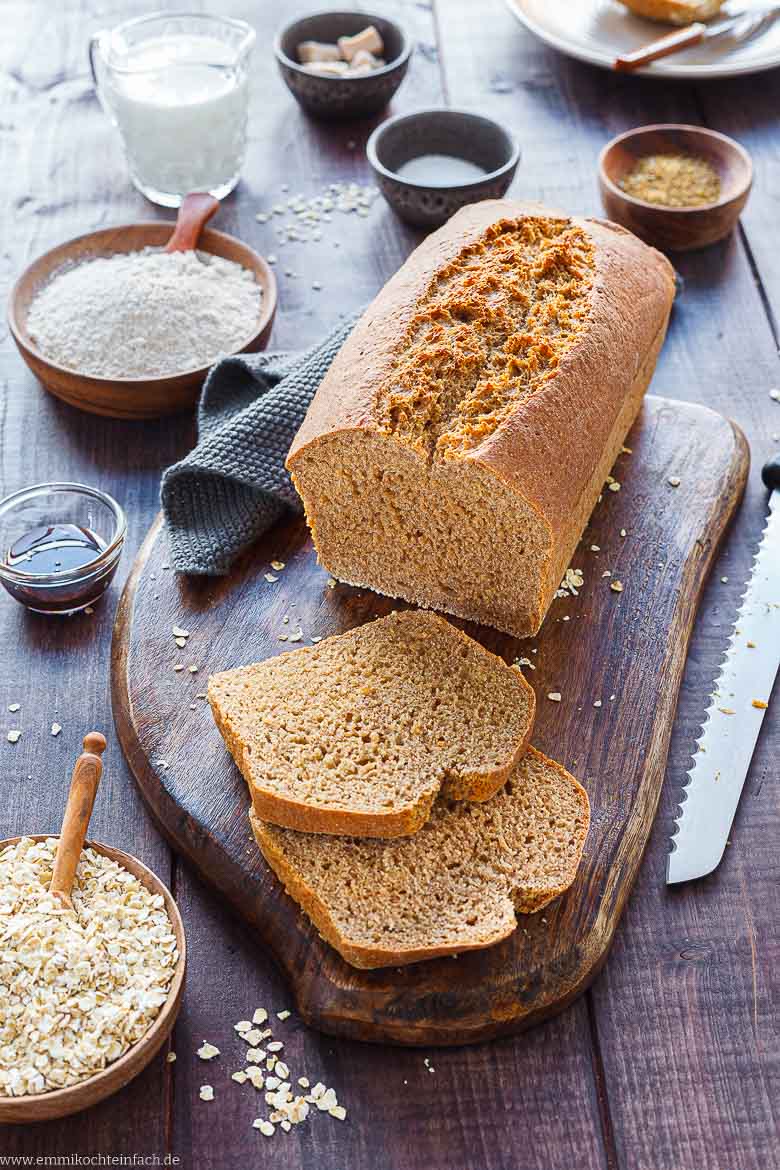 Dinkelvollkornbrot-Rezept