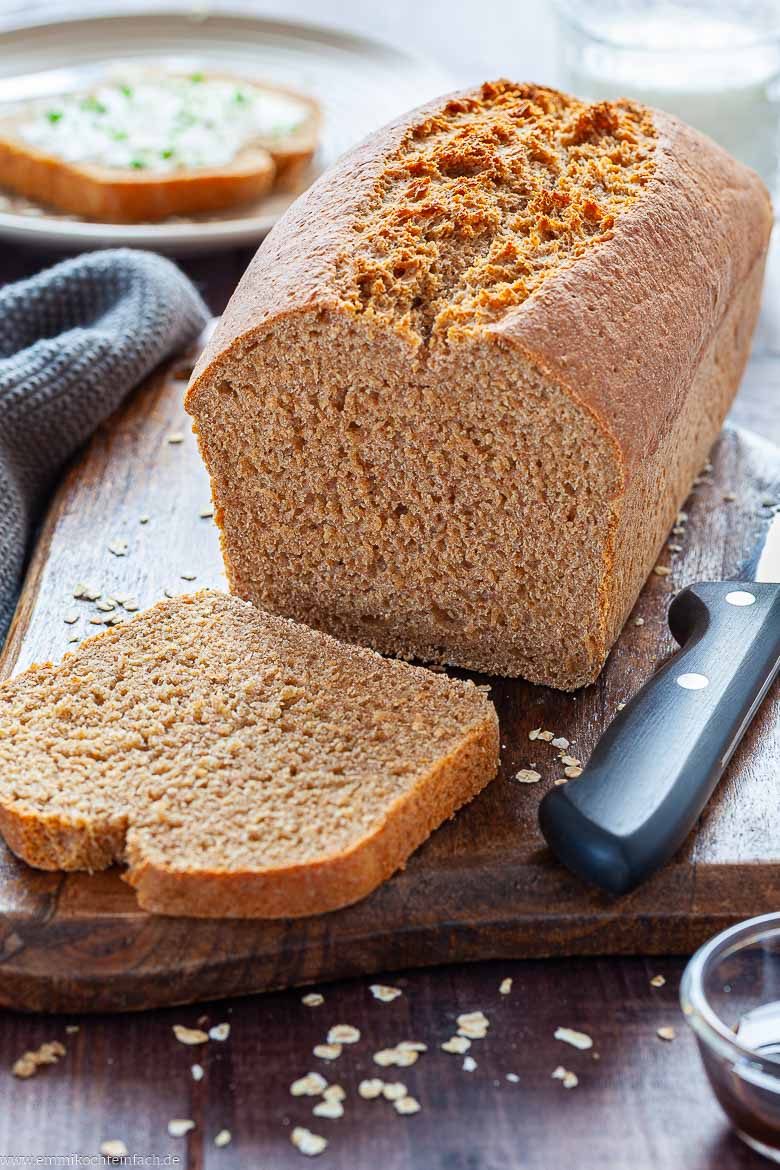 Einfaches Dinkelbrot-Rezept