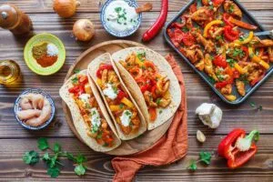 Chicken Fajitas Rezept