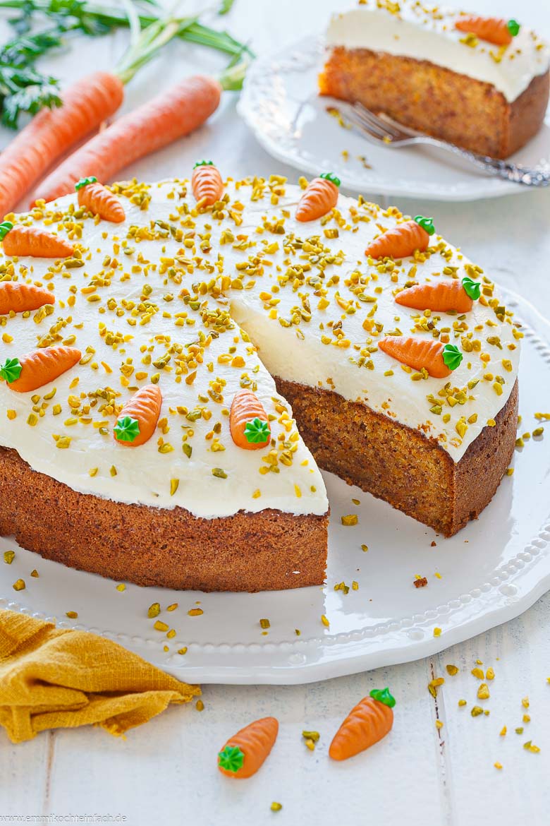 Selbst gebackener M&ouml;hrenkuchen