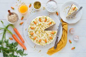 Karottenkuchen Rezept