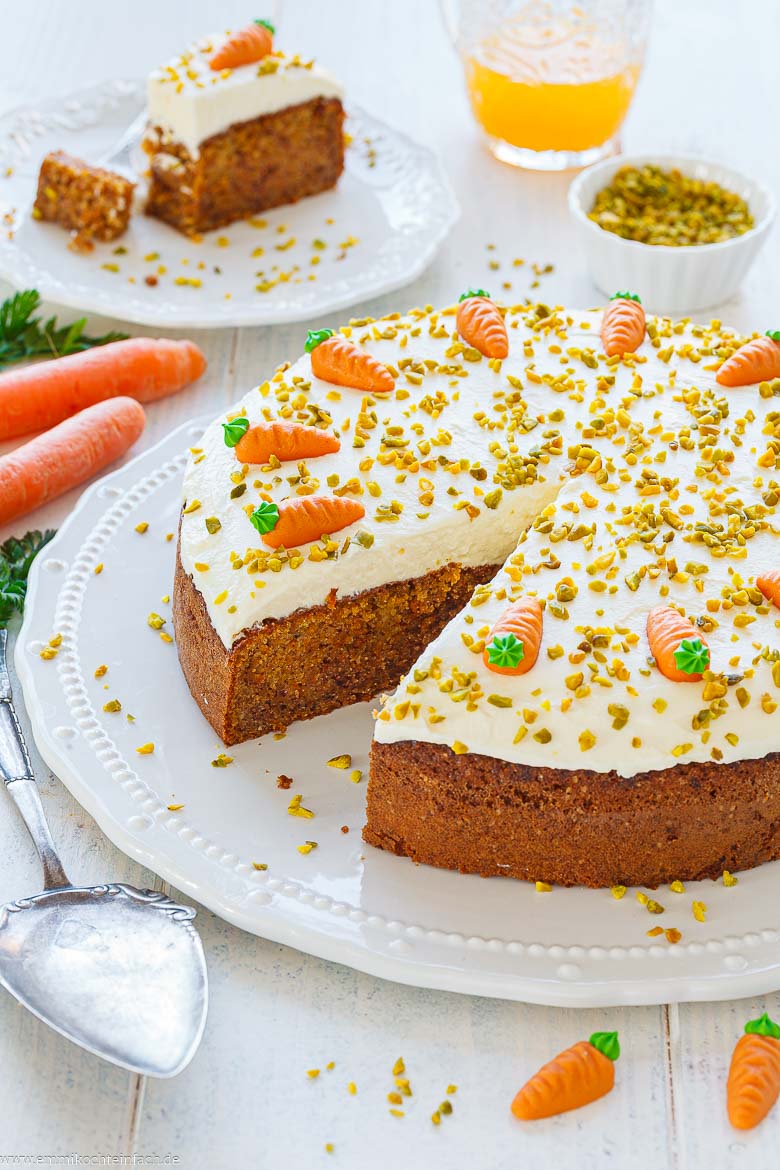 Rüblikuchen Rezept