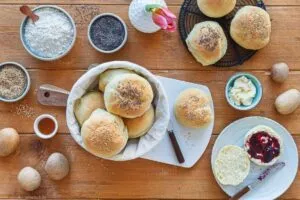 Kartoffelbrötchen Rezept