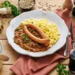 Linsen mit Spätzle Rezept