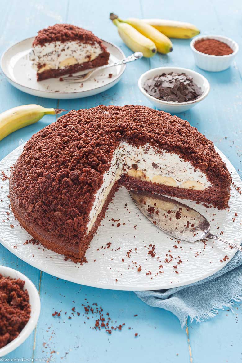 Rezept für den klassischen Maulwurfshügel-Kuchen