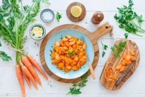 Möhrengemüse Rezept