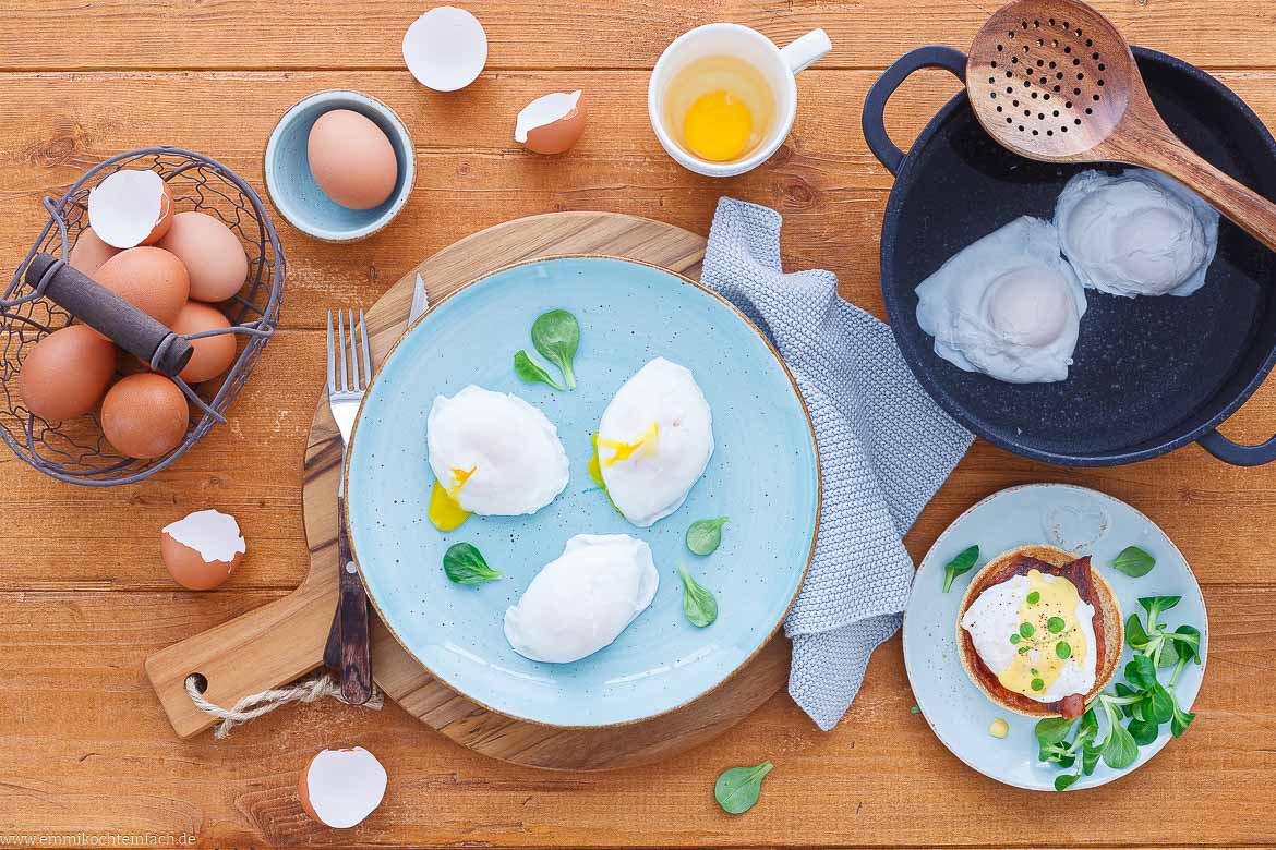 Pochiertes Ei – einfach und schnell