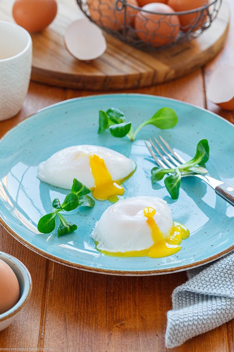 Pochiertes Ei – einfach und schnell