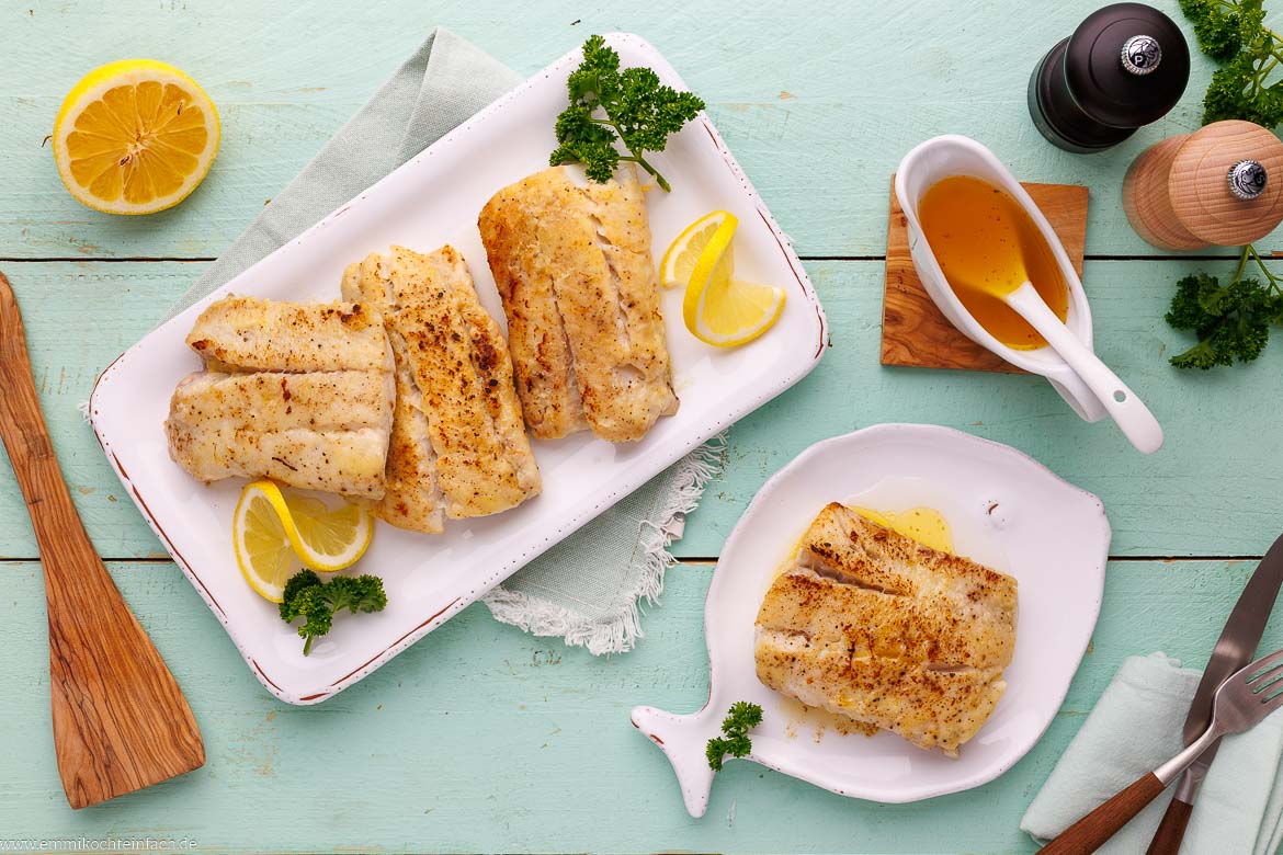 Seelachsfilet Rezept