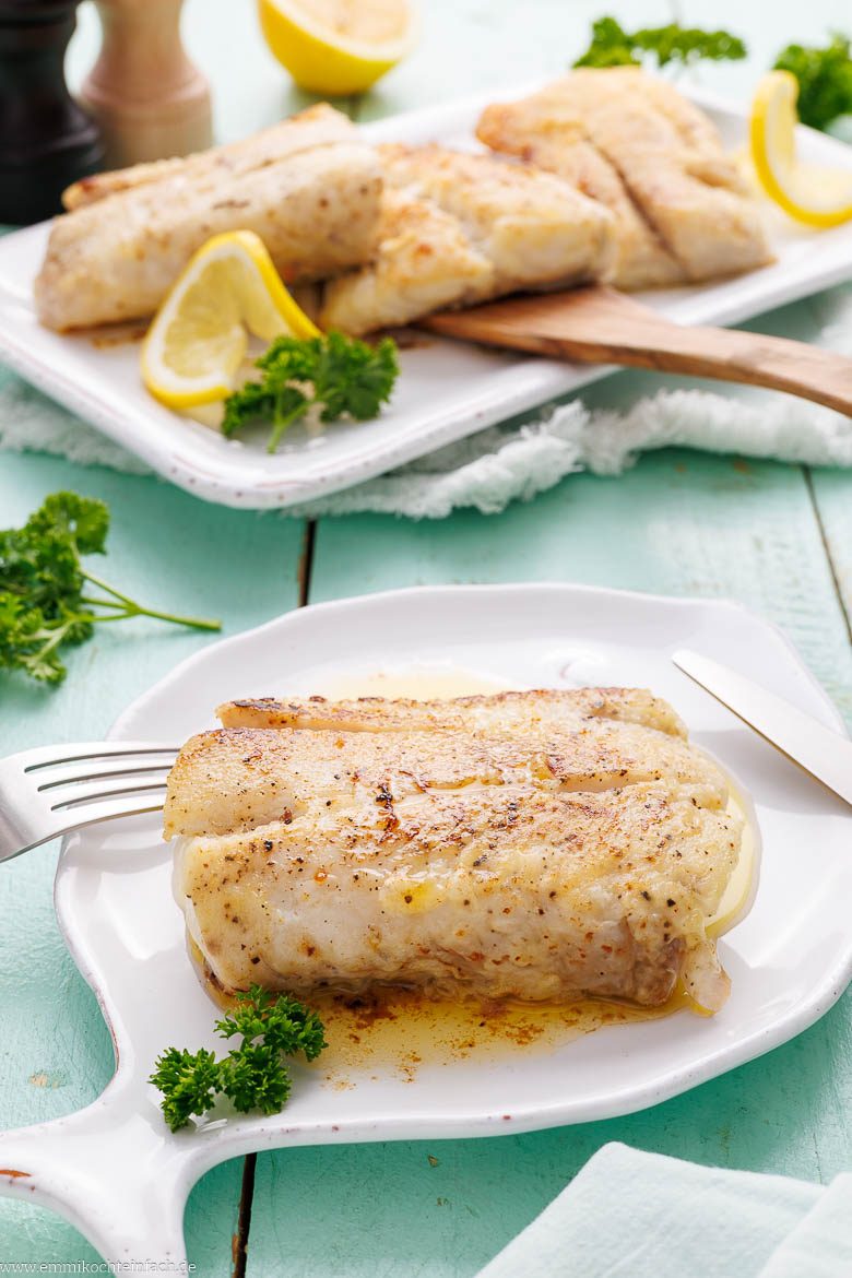 Seelachsfilet einfach & schnell