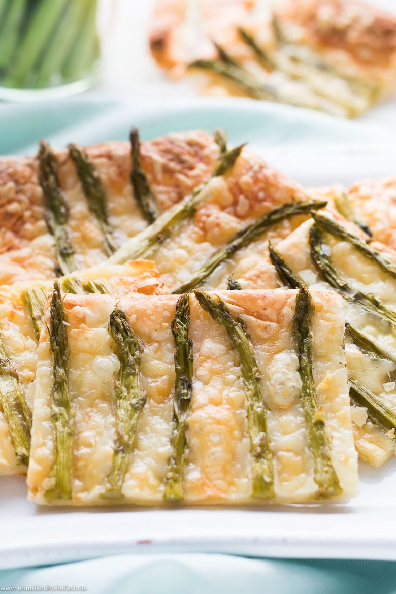 Spargel-Tarte mit grünem Spargel Spargel-Tarte mit grünem Spargel