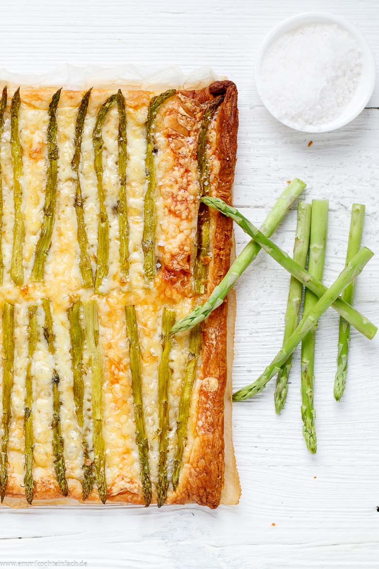 Spargel-Tarte-Rezept