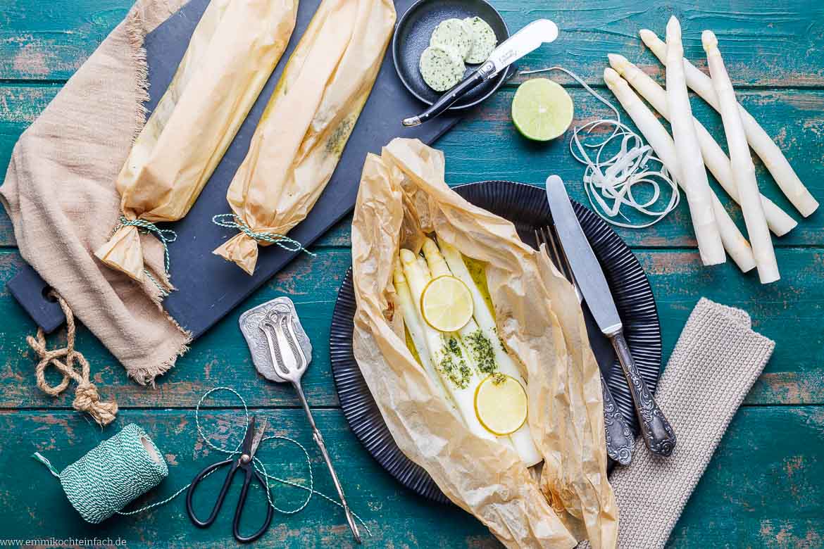 Spargel im Backofen Rezept