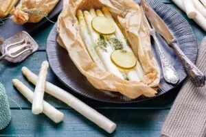 Spargel im Backofen Rezept