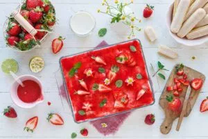 Rezept für Erdbeer-Tiramisu
