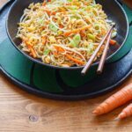 Gebratene Nudeln Rezept