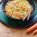 Gebratene Nudeln Rezept