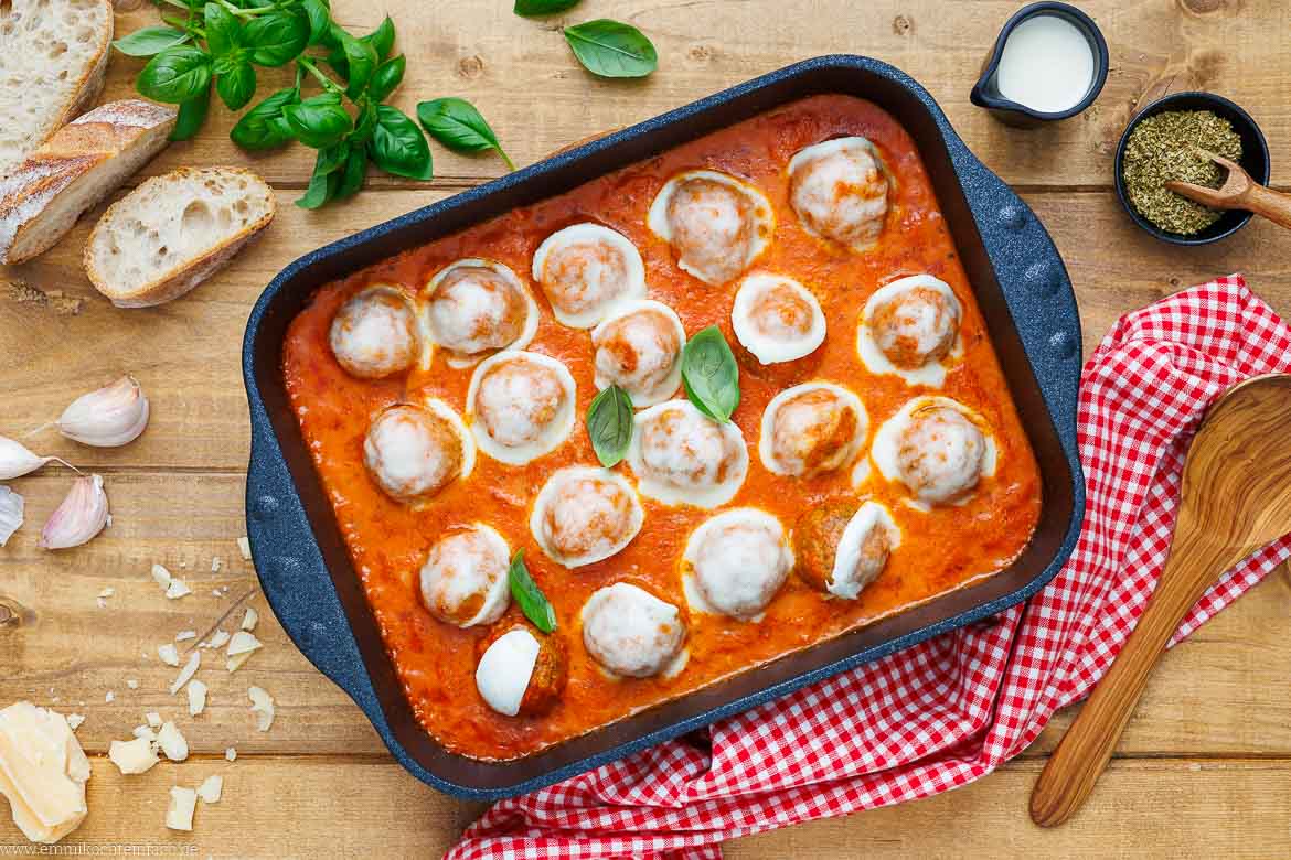 Rezept für Hackbällchen Toskana