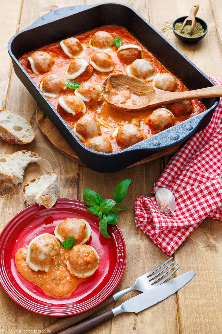 Hackbällchen Toskana selber machen