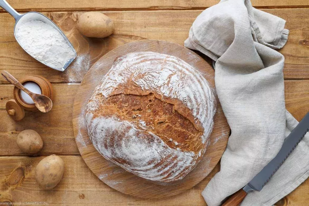 Kartoffelbrot Rezept
