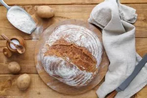 Kartoffelbrot Rezept