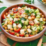 Kichererbsensalat Rezept
