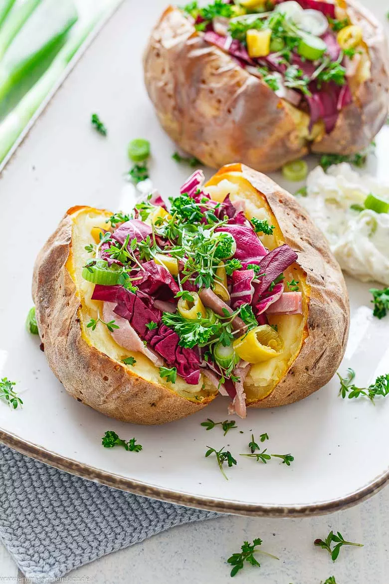 Einfaches Kumpir-Rezept