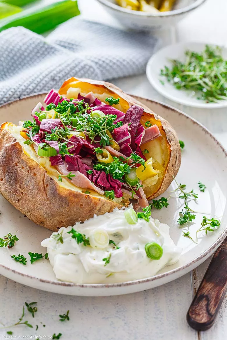 Toppings für die Kumpir-Kartoffel
