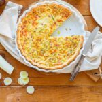 Rezept für Lauchquiche