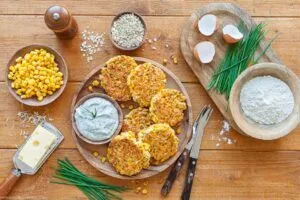 Rezept für Maispuffer