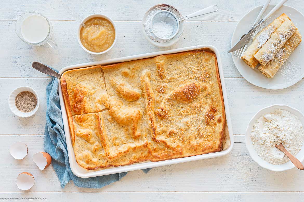 Ofenpfannkuchen Rezept