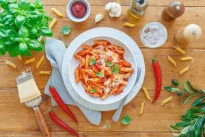Rezept für Penne Arrabiata