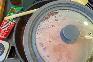 15 Minuten mit Deckel köcheln lassen.