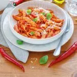 Rezept für Penne Arrabiata