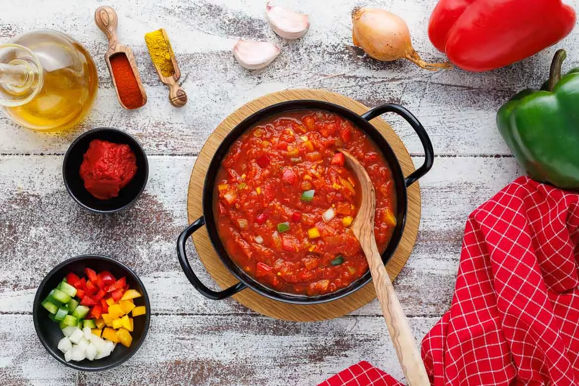Schaschliksoße Rezept