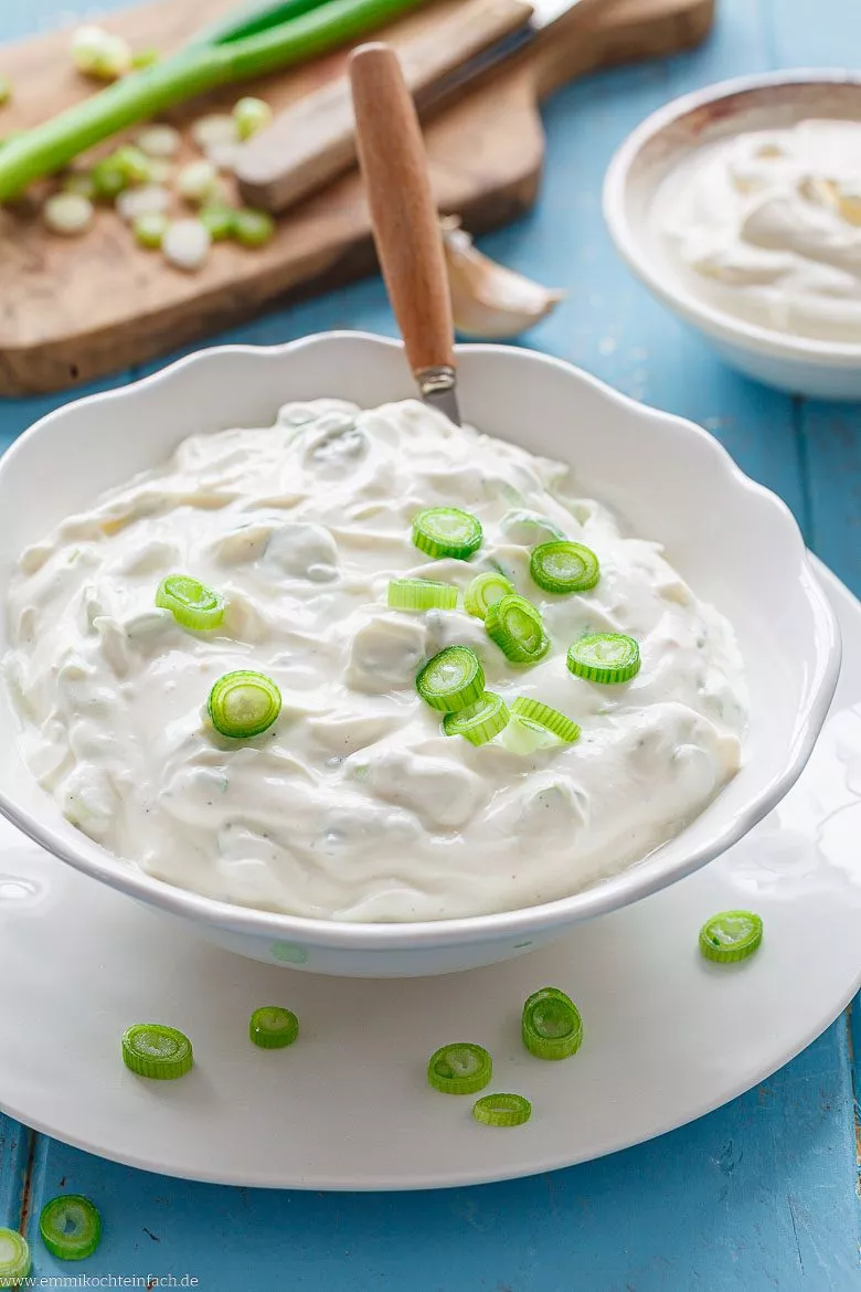 Amerikanischer Dip zum Grillen: Sour Cream