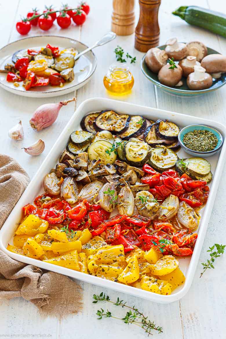 Einfaches Antipasti-Rezept