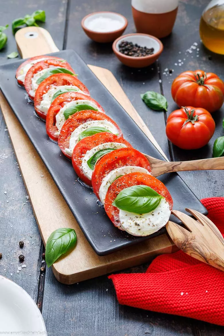 Einfaches Caprese-Rezept