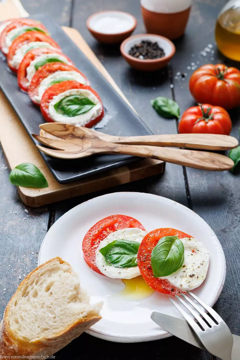 Caprese selber machen